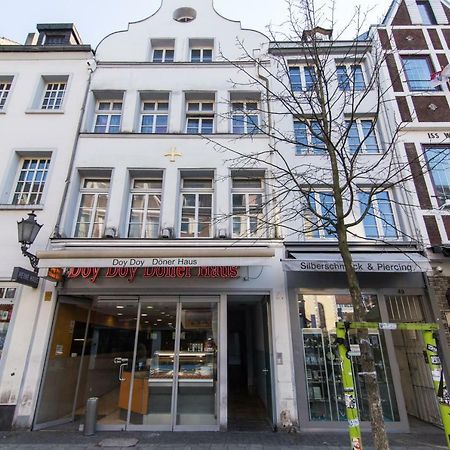 Altstadt Bolker Original Dusseldorf Ngoại thất bức ảnh