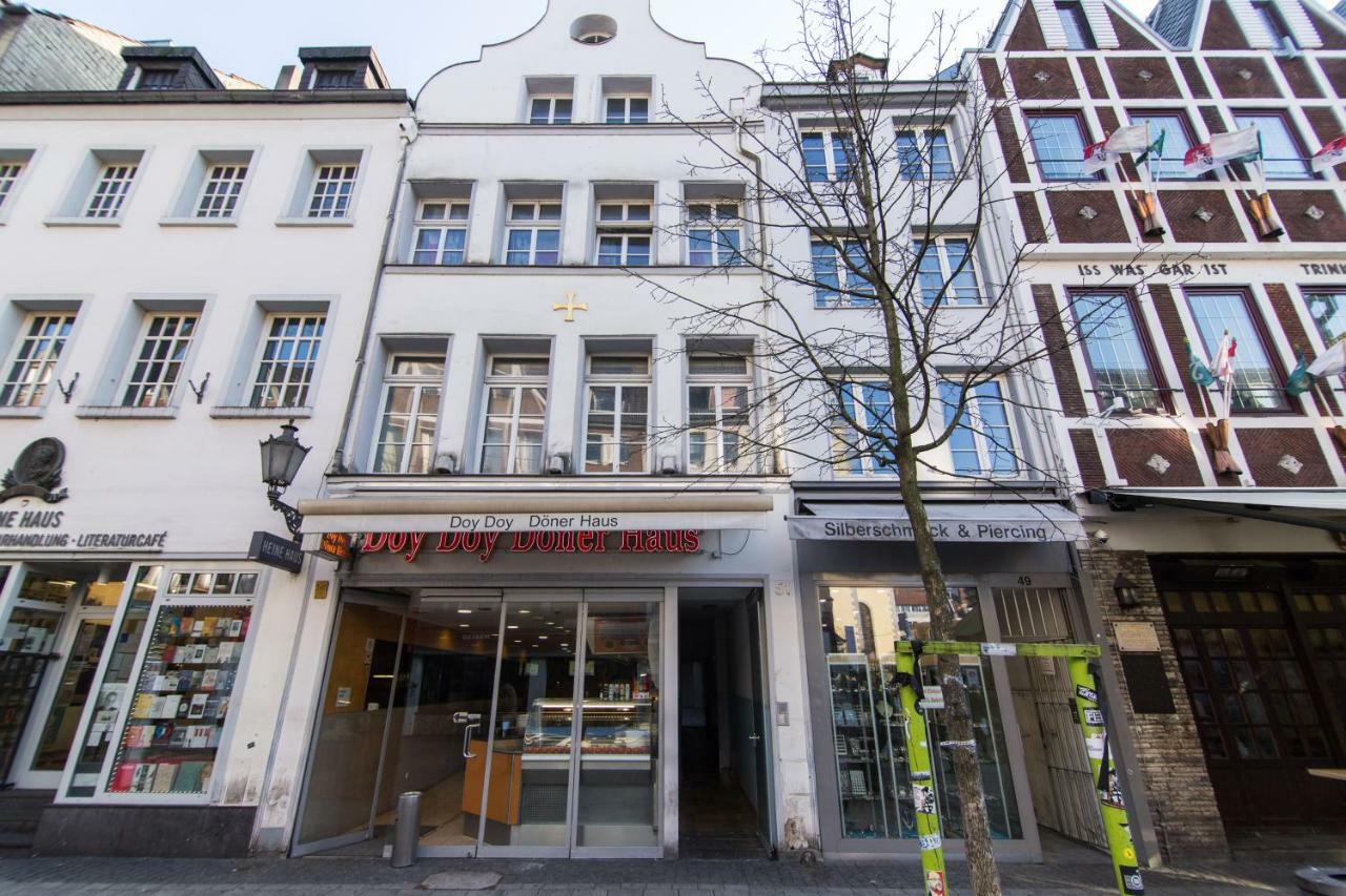 Altstadt Bolker Original Dusseldorf Ngoại thất bức ảnh