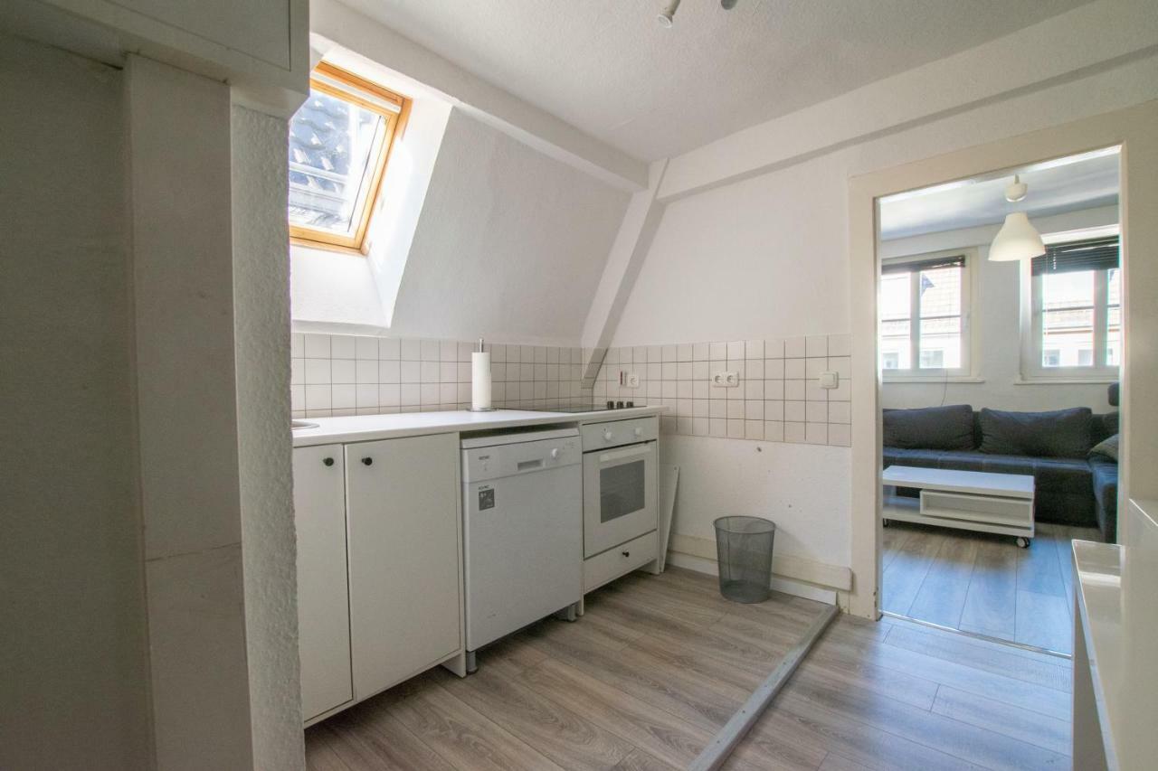 Altstadt Bolker Original Dusseldorf Ngoại thất bức ảnh